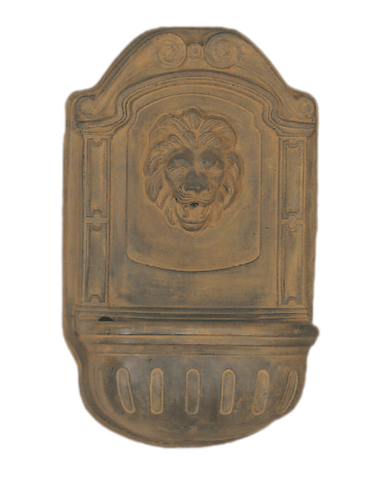 Venice Wall Cast Stone Outdoor Garden Fountains With Spout Fountain Tuscan